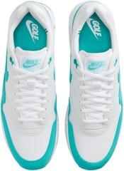 Dámske golfové boty Nike Air Max 1 '86 Unisex White/Dusty Cactus/Pure Platinum/Black - 6