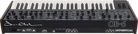 Syntezatory OBERHEIM OB-6 Keyboard - 5