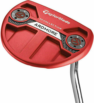 Golf Club Putter TaylorMade TP Collection Ardmore Red Putter Right Hand 35 SuperStroke - 5