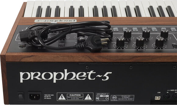 Sintetizador Sequential Prophet 5 Keyboard Sintetizador - 6