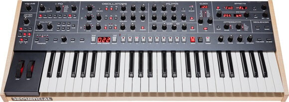 Synthesizer Sequential Trigon 6 Keyboard - 2