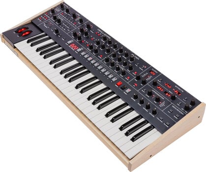 Synthesizer Sequential Trigon 6 Keyboard - 4
