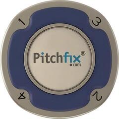 Ballmarker Pitchfix Multi Blue Ballmarker - 1