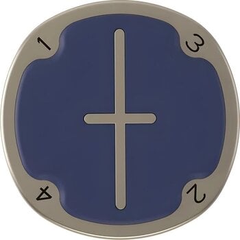 Golf Ball Marker Pitchfix Multimarker Poker Chip Blue - 3