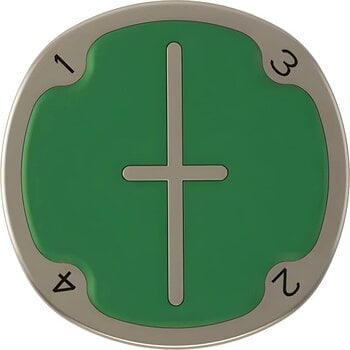 Δείκτης Μπάλας Pitchfix Multimarker Poker Chip Green - 3