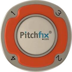 Ballmarker Pitchfix Multi Orange Ballmarker - 1