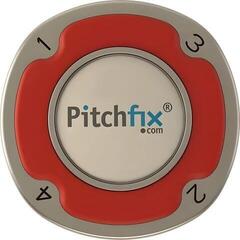Ballmarker Pitchfix Multi Red Ballmarker - 1