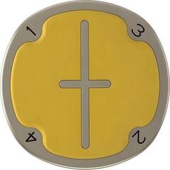 Ballmarker Pitchfix Multi Yellow Ballmarker - 2