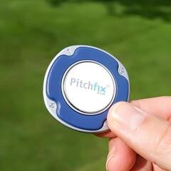 Ballmarker Pitchfix Multi Yellow Ballmarker - 6