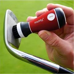 Golfové nářadí Pitchfix AquaBrush Red - 1