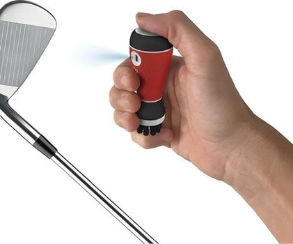 Golf Werkzeug Pitchfix AquaBrush Red - 4