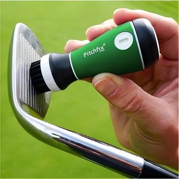 Golf Werkzeug Pitchfix AquaBrush Green - 2