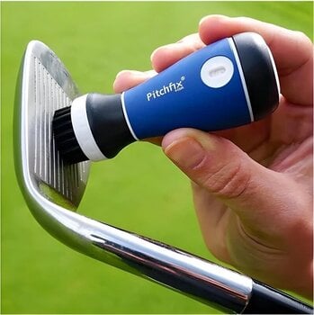 Golf Tool Pitchfix AquaBrush Blue - 2