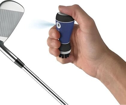 Golf Werkzeug Pitchfix AquaBrush Blue - 4