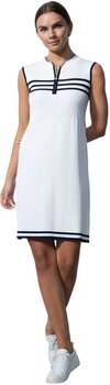 Spódnice i sukienki Daily Sports Awara Sleeveless Dress White XS - 2