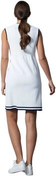 Spódnice i sukienki Daily Sports Awara Sleeveless Dress White XS - 3