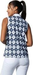 Polo-Shirt Daily Sports Abruzzo Sleeveless Argyle XS Polo-Shirt - 1