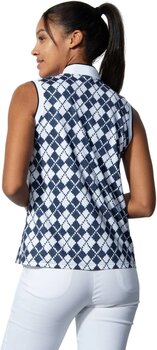 Camiseta polo Daily Sports Abruzzo Sleeveless Argyle XS Camiseta polo - 2