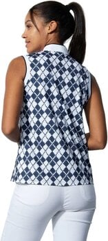 Polo košeľa Daily Sports Abruzzo Sleeveless Polo Shirt Argyle XL - 2