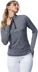 Polo majica Daily Sports Kyoto Long-Sleeved Shirt Monocrome Black L Polo majica - 1