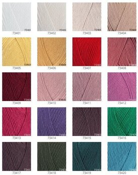 Fios para tricotar Himalaya Everyday Super Lux 73404 - 3