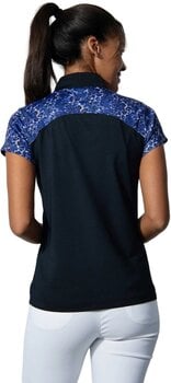 Polo Shirt Daily Sports Andria Short-Sleeved Top Navy L - 2