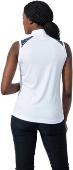 Poloshirt Daily Sports Andria Sleeveless Top White XL - 2
