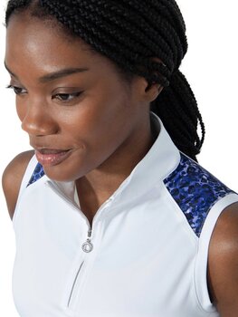 Chemise polo Daily Sports Andria Sleeveless Top White S - 3