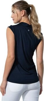 Риза за поло Daily Sports Anzio Sleeveless Polo Shirt Navy XL - 2