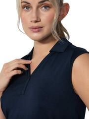 Polo majice Daily Sports Anzio Sleeveless Navy - 2