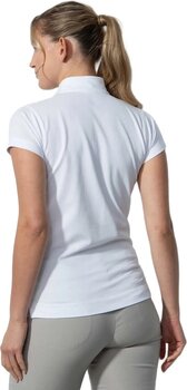 Polo majice Daily Sports Kim Caps Polo Shirt White XL - 2