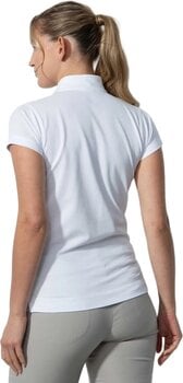 Chemise polo Daily Sports Kim Caps Polo Shirt White M - 2