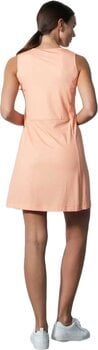 Jupe robe Daily Sports Savona Sleeveless Dress Kumquat M - 2