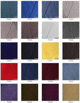 Fios para tricotar Himalaya Everyday Super Lux 73436 Fios para tricotar - 4