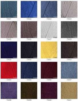 Fios para tricotar Himalaya Everyday Super Lux 73437 Fios para tricotar - 4