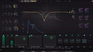 Update / Upgrade / Expansion FabFilter FabFilter Twin 3 Upgrade (Digitaalne toode) - 3