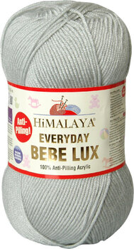 Knitting Yarn Himalaya Everyday Bebe Lux 70403 Knitting Yarn - 2