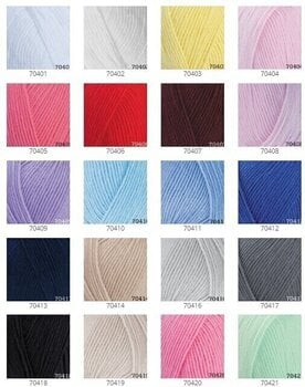 Knitting Yarn Himalaya Everyday Bebe Lux 70423 - 3
