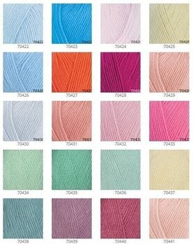 Knitting Yarn Himalaya Everyday Bebe Lux 70423 - 4