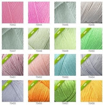 Knitting Yarn Himalaya Everyday Bebe Lux 70423 - 5