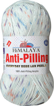 Knitting Yarn Himalaya Everyday Bebe Lux Perla 74502 Knitting Yarn - 2