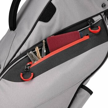 Golf Bag TaylorMade Flextech Lite Gray/Red Stand Bag 2017 - 3