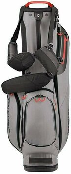 Stand Bag TaylorMade Flextech Lite Gray/Red Stand Bag 2017 - 4