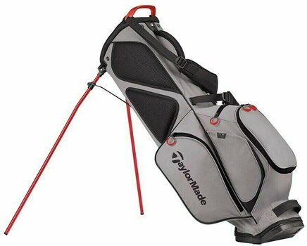 Bolsa de golf TaylorMade Flextech Lite Gray/Red Stand Bag 2017 - 5