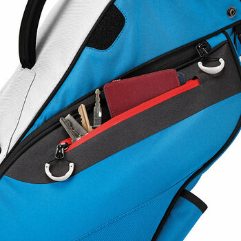 Чантa за голф TaylorMade TM17 Flextech Lite White Blue Red - 4