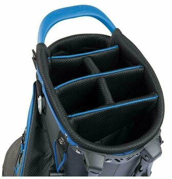 Golf torba Stand Bag TaylorMade Classic Black/Charcoal/Black Stand Bag - 3