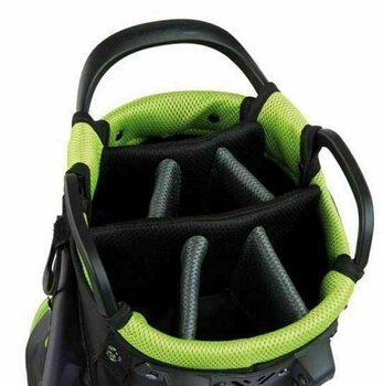 Golftaske TaylorMade Pro 6.0 Charcoal/Black/Green Stand Bag - 2