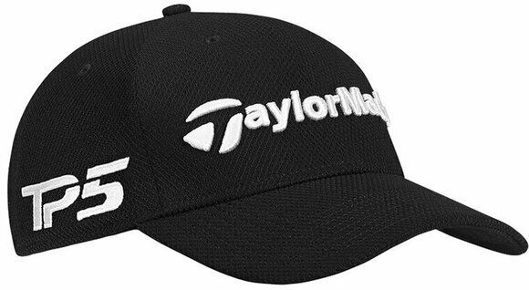 Καπέλο TaylorMade TM18 NE Tour 39Thirty Black ML - 5