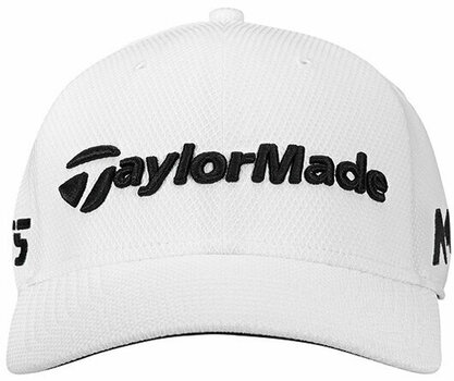 Mütze TaylorMade TM18 NE Tour 39Thirty White ML - 4