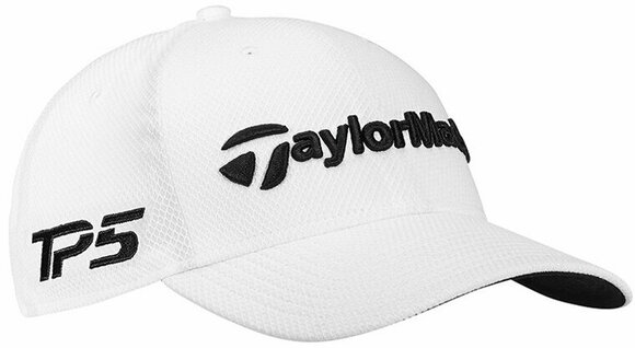 Șapcă golf TaylorMade TM18 NE Tour 39Thirty White ML - 5
